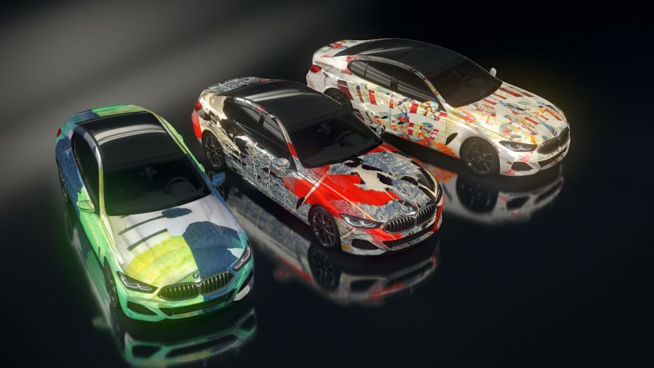 BMW AI生成广告